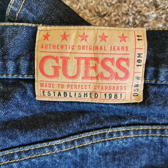 Men's Guess Straight Legged Jeans size 40 - Picture 4 of 4